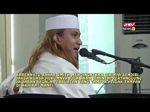Bahar Smith Ingatkan Jaksa Bakal Dituntut Allah di Akhirat Bahar Smith Ingatkan Jaksa Bakal Dituntut Allah di Akhirat