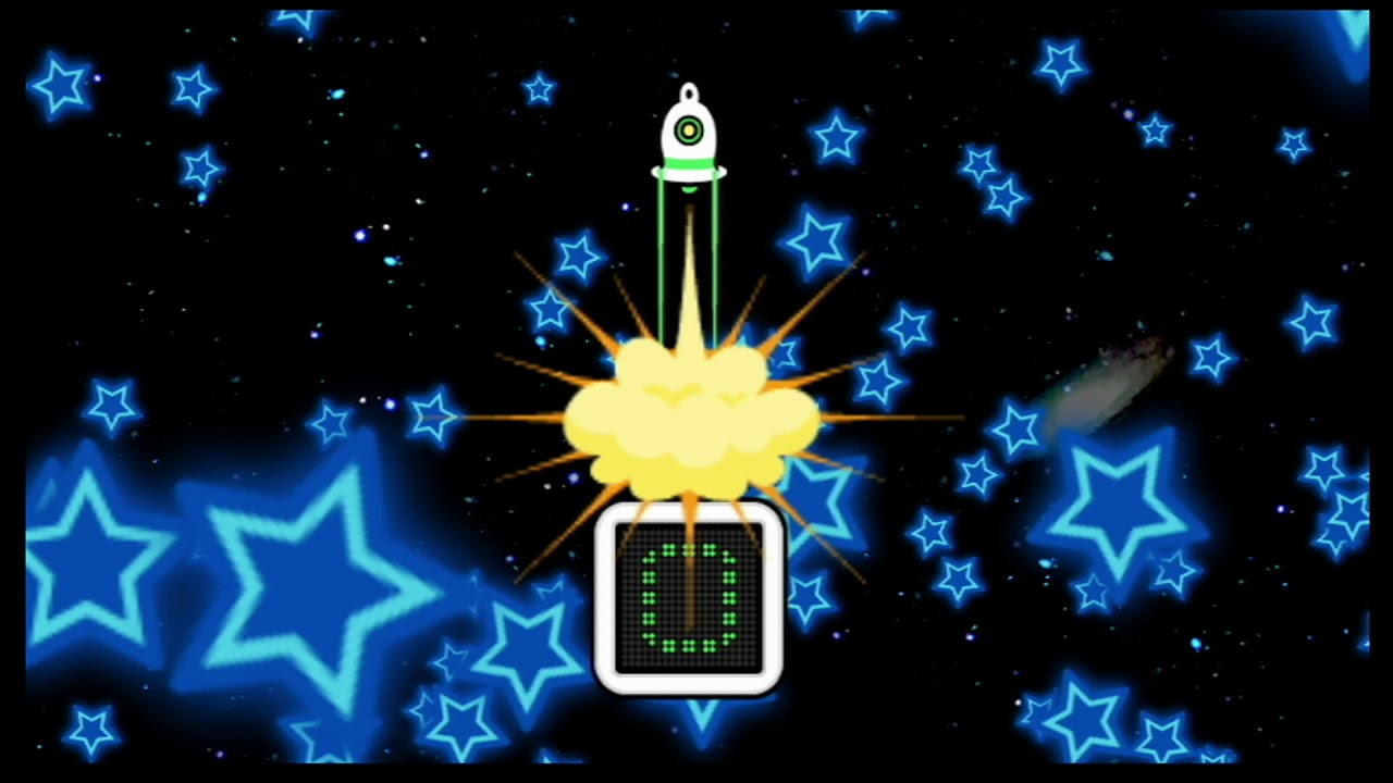 みんなのリズム天国 #26「ロケットゼロ」 Rhythm Heaven Fever #26