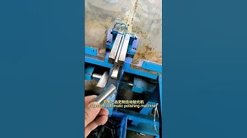 Automatic Polishing Machine for door hinge | Professional customized polishing for hardware products