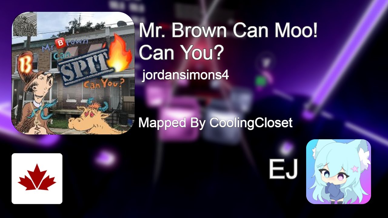 Beat Saber | EJ | Mr Brown Can Moo, Can You [Expert+] 2nd FC, 94.49% ...