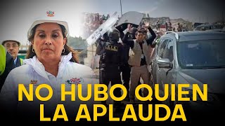 ¡HUYÓ ENTRE PIEDRAS Y HUEVOS! | Dina Boluarte recibe masivo rechazo en Arequipa y cancela visita