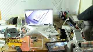 Drones in Kenya : DJI part 42 fix: Phantom 3 tutorial