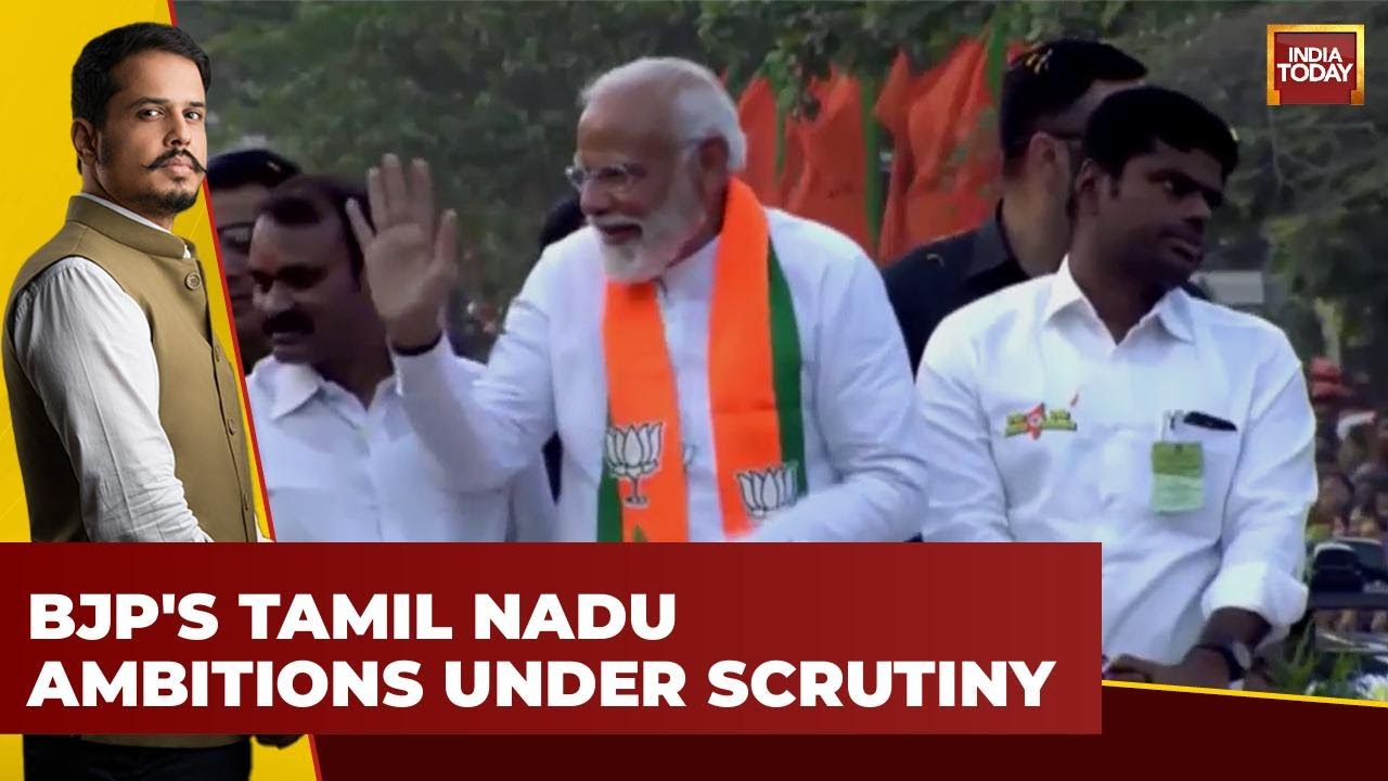 Can BJP Make a Mark in Tamil Nadu? | Lok Sabha Elections 2024 | India ...