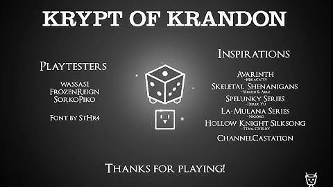 [Daily Showcase #3284] Krypt of Krandon by LightPotatoDev