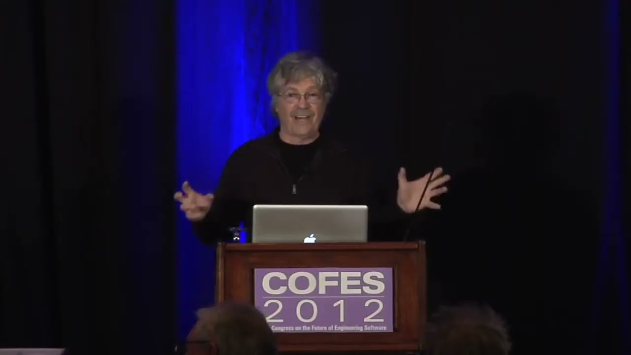 Alan Kay: Rethinking Design, Risk, and Software - YouTube