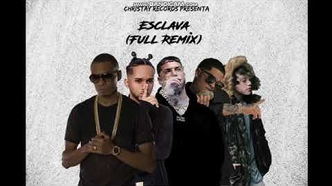 Thumbnail of Esclava (Full Remix -Bryant Myers, Anonimus, Anuel AA, Paulo Londra & Almighty