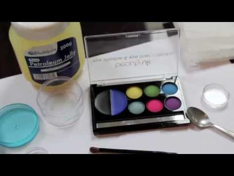 DIY Rainbow Lip Gloss! - Homemade