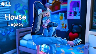 картинка: ˗ˏˋ |ep.11 Династия Хаус|Вебка|📚Старшая школа📚|Стрим|The Sims 4| ˎˊ˗