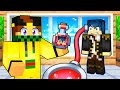 HO TRASFORMATO i miei AMICI in POZIONI SEGRETE - MINECRAFT