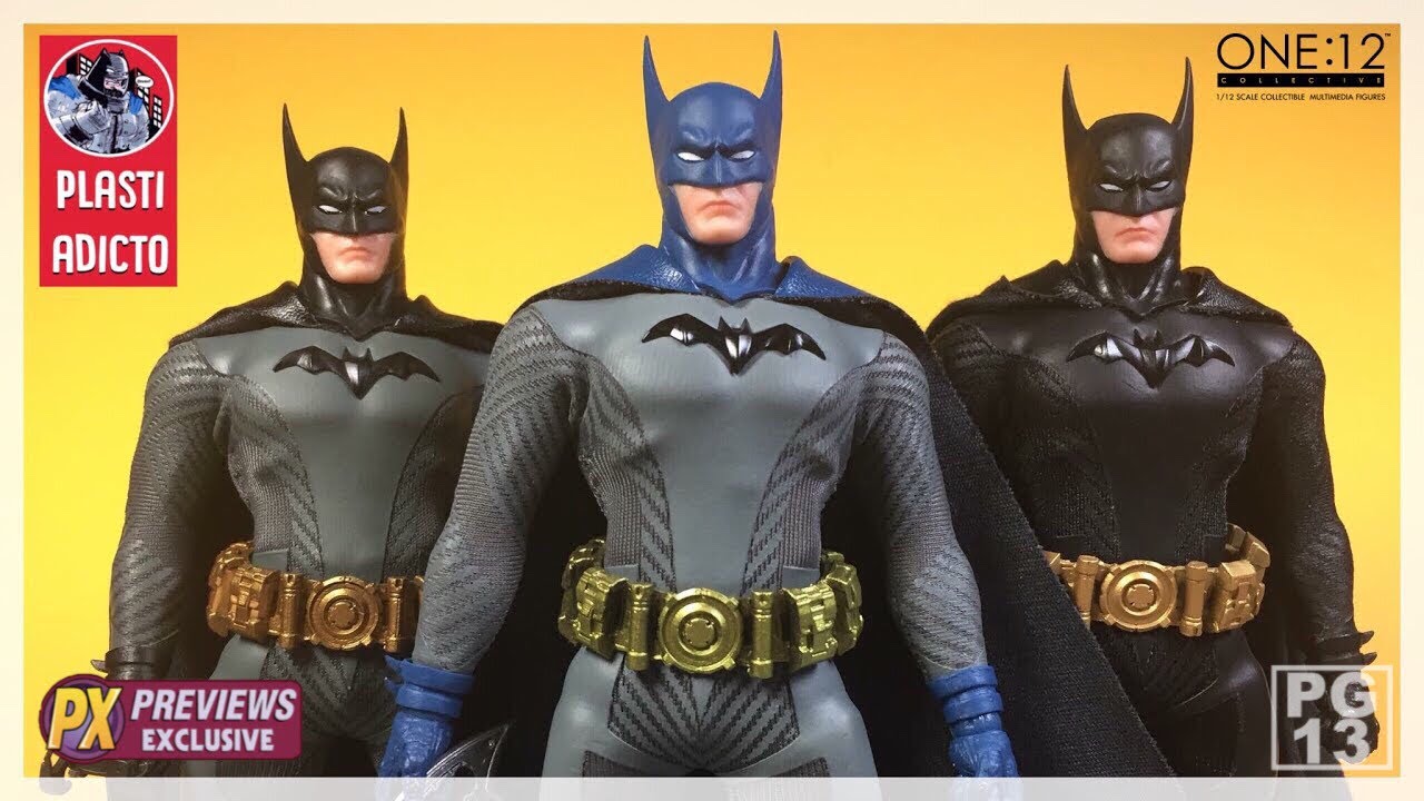 MEZCO ONE:12 Collective | BATMAN Ascending Knight | PX Exclusive | Vídeo en  Español - YouTube