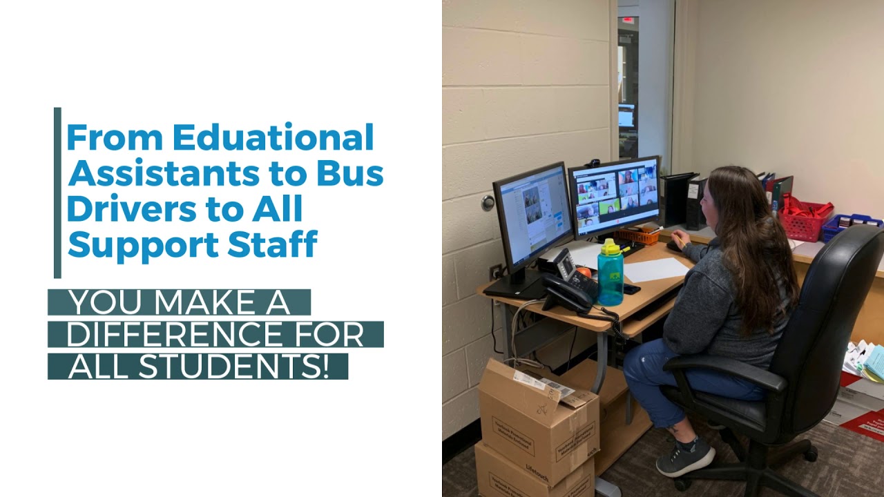 Education Week We Pay Tribute To Support Staff YouTube