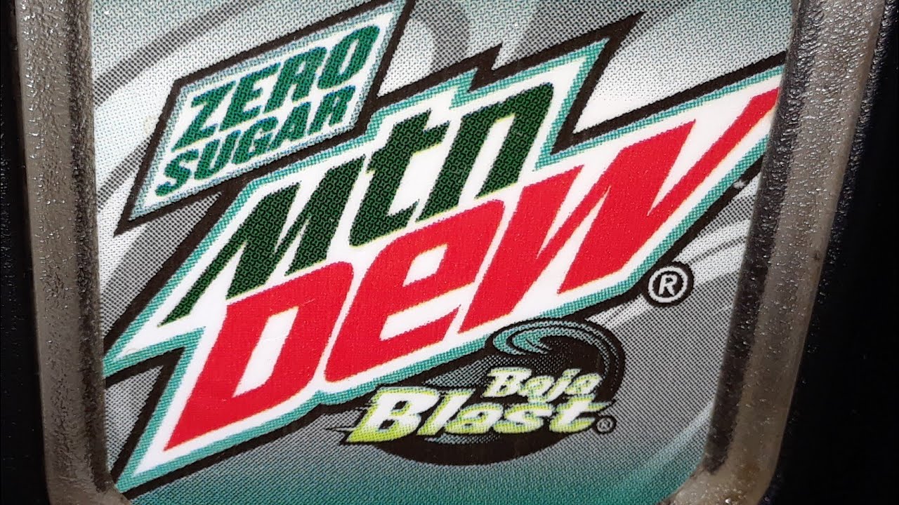 mountain dew zero sugar baja blast mountain dew zero sugar baja blast