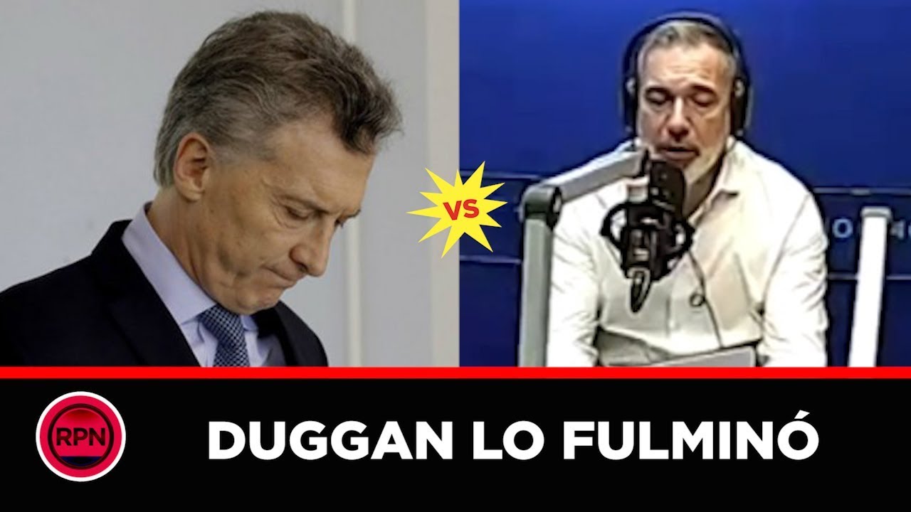 Duggan INCINERÓ a Macri por haber generado el default: 
