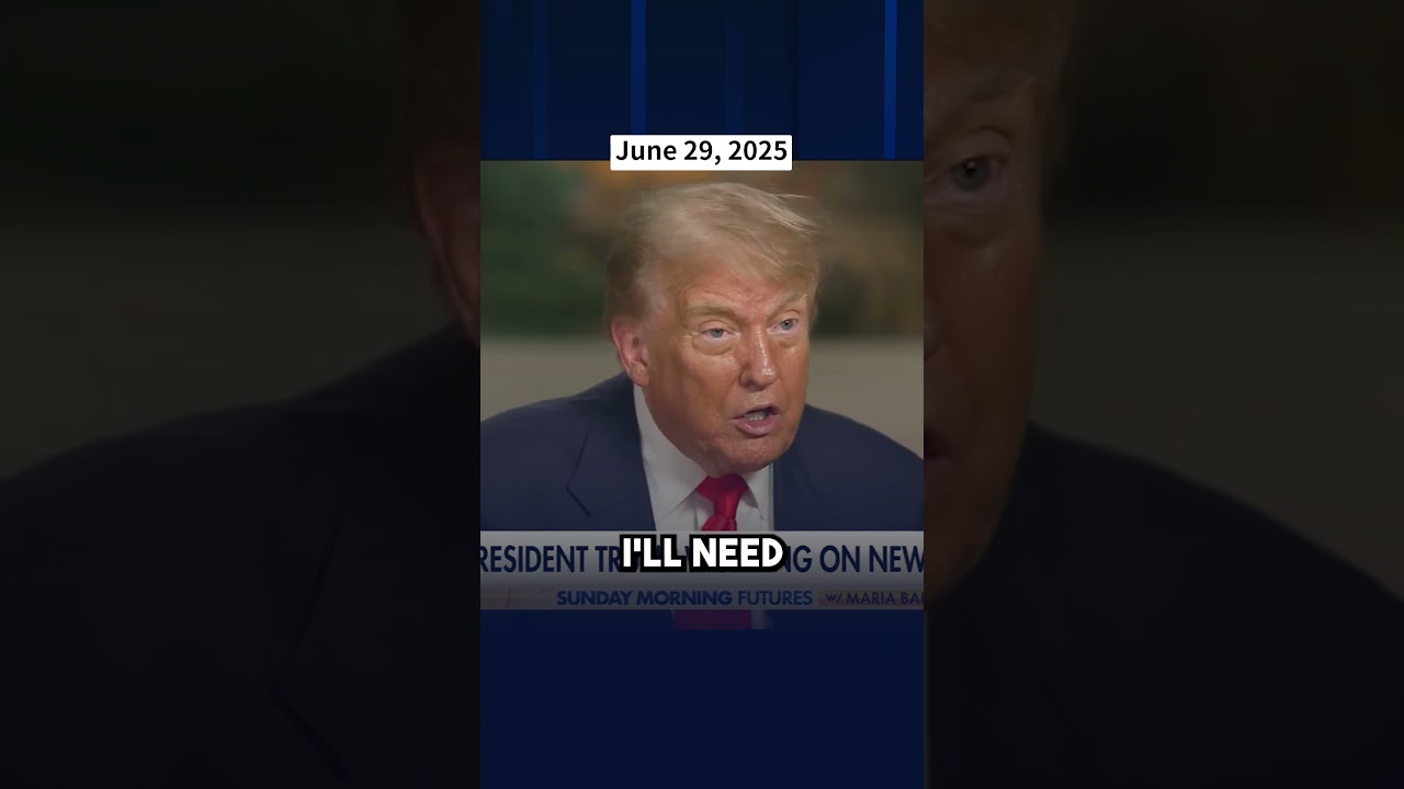 Trump's favorite timeline: 2 WEEKS #shorts