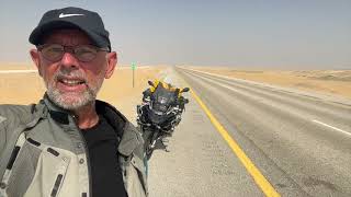 1.000 Kilometer Leegte En Woestijn In Saoedi-Arabië