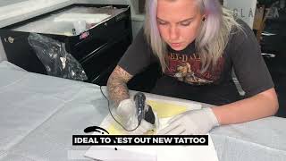 Glamza Practice Blank Tattoo Tattooing Fake Practice Skin Synthetic Tattooing - PERFECT PRACTICE