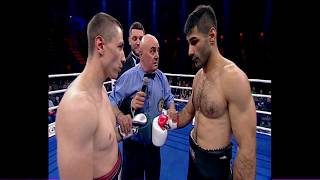 ВЕЧЕР БОКСА IGOR FANIYAN vs DENYS CHECHETA