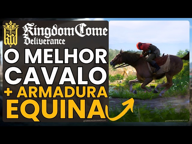 Kingdom Come: Deliverance - como obter um cavalo e equipá-lo com armadura