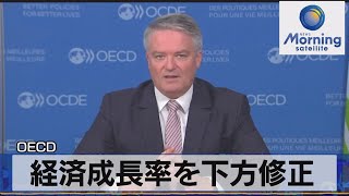 ＯＥＣＤ　経済成長率を下方修正（2021年9月22日）