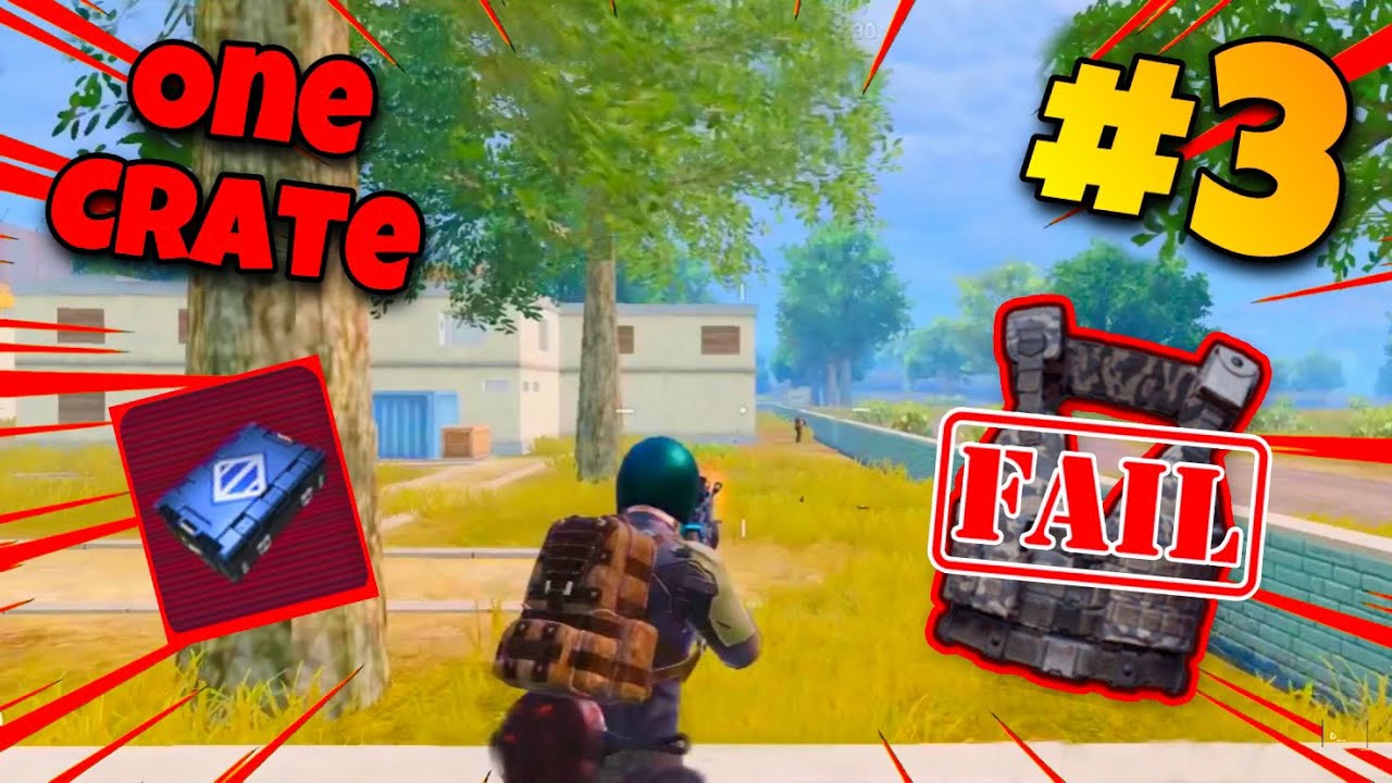 One Crate Challenge 🔥 Intense Fights Metro Royale chapter 8 YouTube
