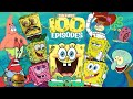 The First 100 Episodes of SpongeBob Ranked Worst to Best