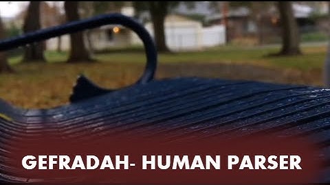 Gefradah-Human Parser (Music Video)