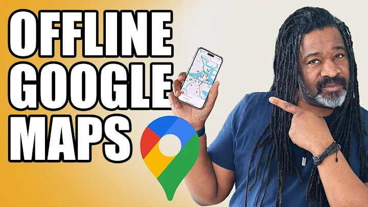 How to Download Google Maps Offline NEVER Get Lost Again! ✈️