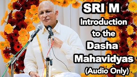 Sri M - (Short Audio) - 