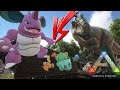ポケモンGO越え！？ポケモンVS恐竜　　【ARK Survival Evolved】