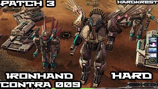 : Generals Zero Hour Contra 009 Patch 3 - Fix 4 - Challenge - Ironhand - HARD =3=