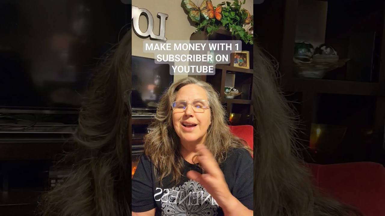 Make Money Now with 1 Subscriber on YouTube #youtubemonetization