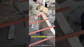 Brick Roofs in Action: Cool, Strong &amp; Earthquake-Resistant: #bricks #construction #cement