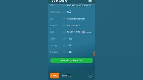 Cara solusi Whoer 90% supaya menjadi 100% dijamin lancar VPN