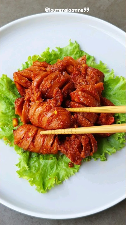 SOSIS MERCON PAKE SOSIS EASY BITES MANTAB ABISSSS! #sosismercon #sosis #bekalanak #masak