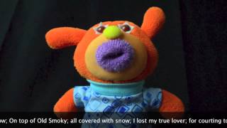 Orange Sing-A-Ma-Jig Sings On Top Of Old Smoky