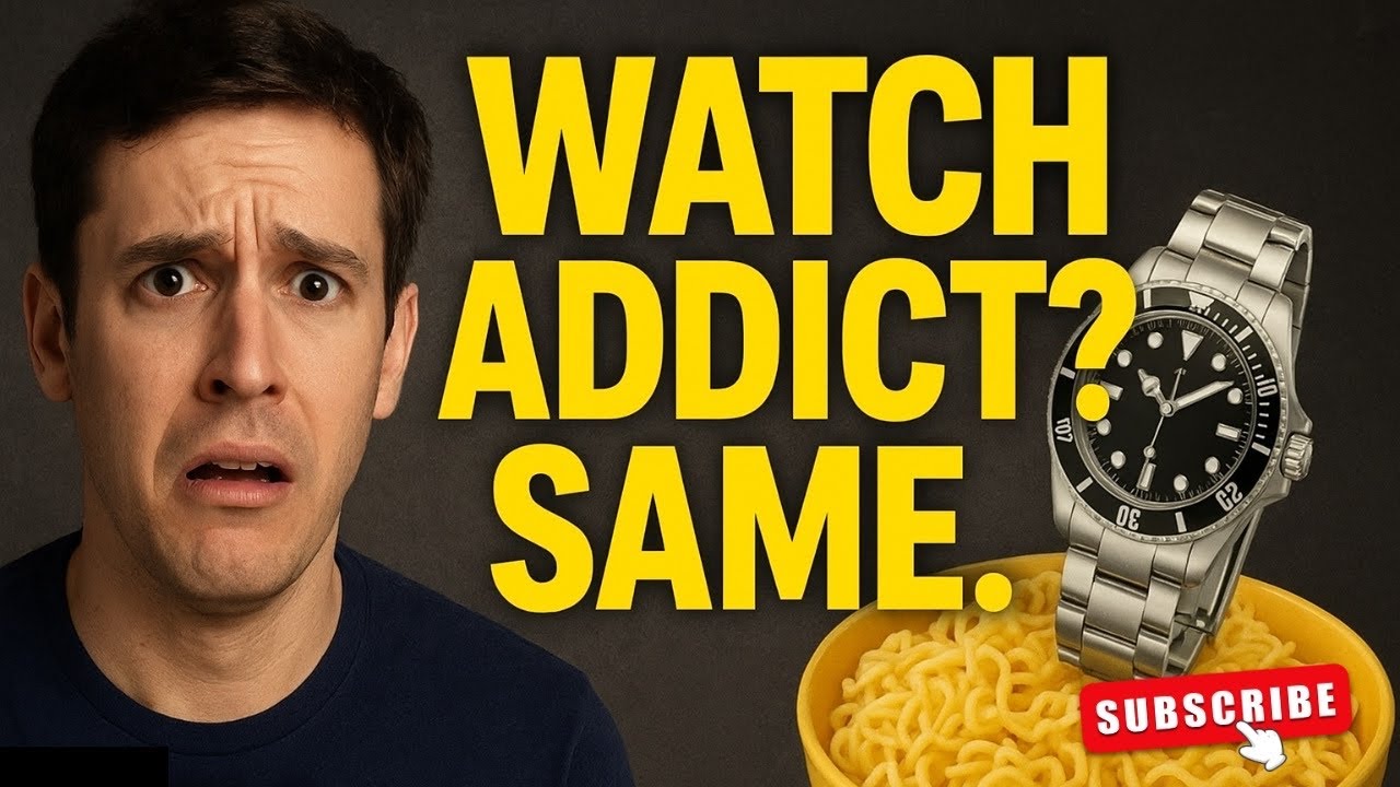 Smartwatch Addict The Truth About Watch Addiction… And Why You’re Broke 😂 - YouTube