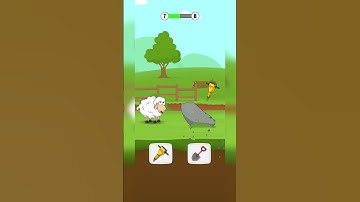 save the sheep gameplay level  7|save sheep township game pull pin android game#shorts #savethesheep