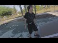 Middle of video
