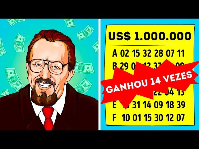 Ele ganhou 70 vezes na loteria. E diz que pode te ensinar