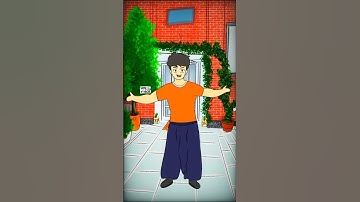 my first animation video #shorts #anime #animation ( @Vayu_ToonzVerse )