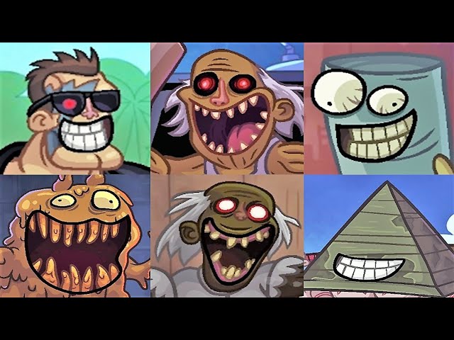 Troll Face Quest: Horror 3 APK for Android Download