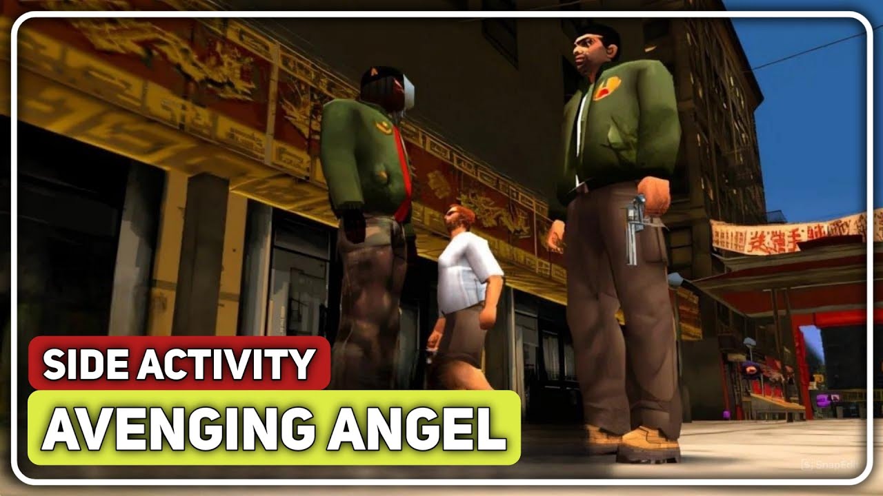 GTA: Liberty City Stories - Avenging Angel