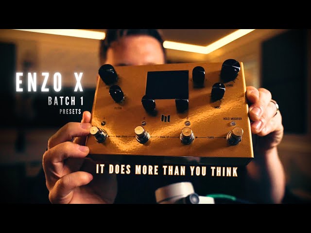 It does way more than you think - Enzo X (Meris) | Batch 1 Presets