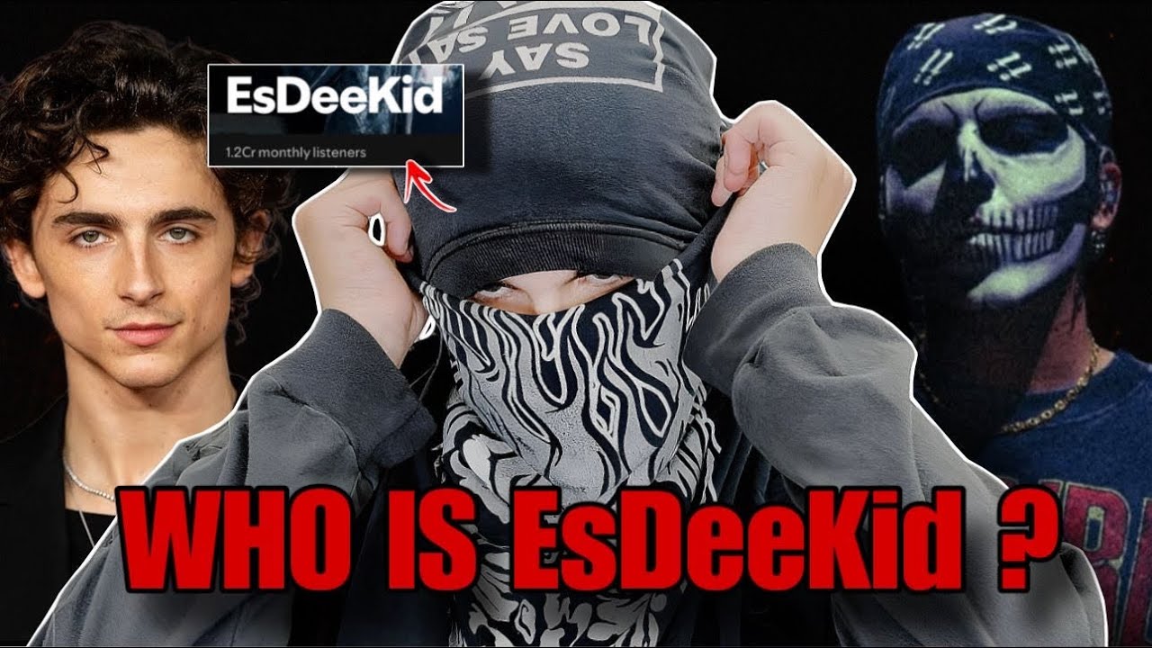 BIGGEST RAP CONSPIRACY? ESDEEKID SHOCKING RISE [ EXPLAINED ] 😱🔥 - YouTube