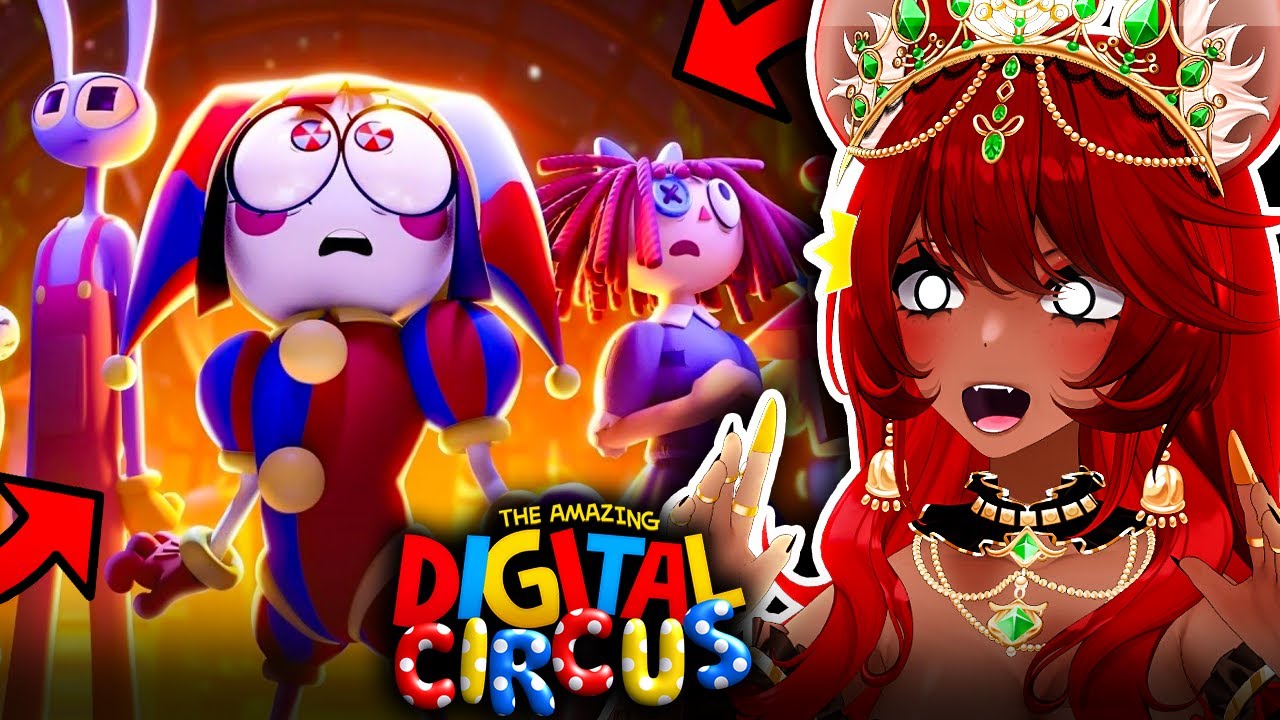 THE CRAZIEST REVEALS!! | THE AMAZING DIGITAL CIRCUS: Episode 7 Reaction
