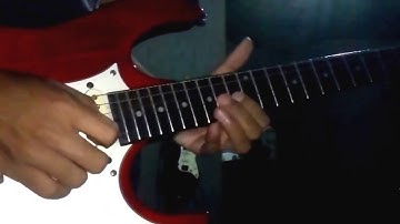 Last Child - Tak Pernah Ternilai ( solo guitar tutorial )