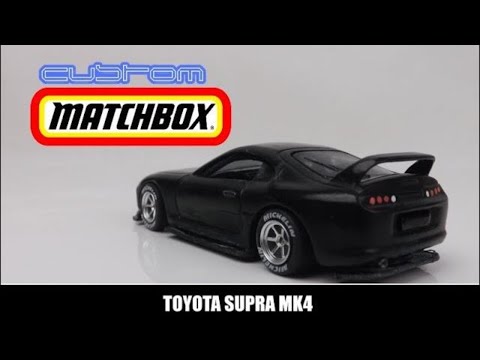 toyota supra matchbox