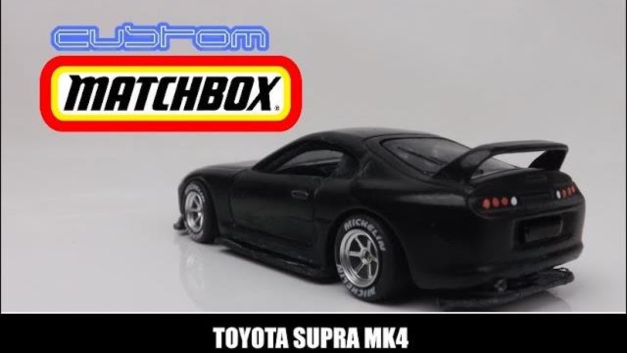 matchbox toyota supra