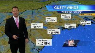 Ted's Tuesday Morning Weather Forecast