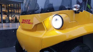 DHL EXPRESS TESTING THE ALL-ELECTRIC PAXSTER